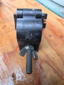 ProBurger Swivel Clamp 2", Black, 500kg  SWL-500KG