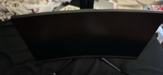 MSI Curved gaming monitor