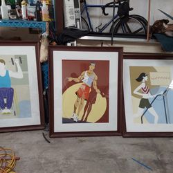 Extra large exercise pictures