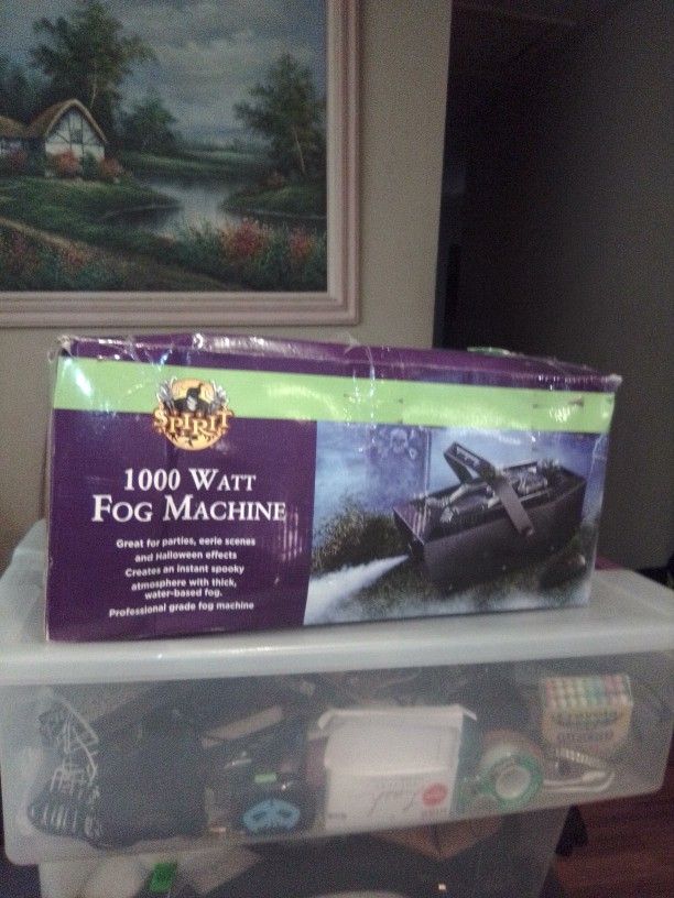 Spirit 1000 Watt Fog Machine