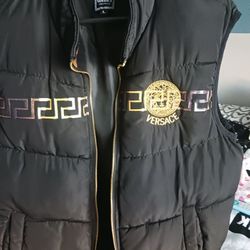 Versace Vest Jacket Large 
