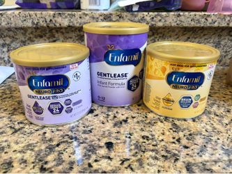 Enfamil baby food