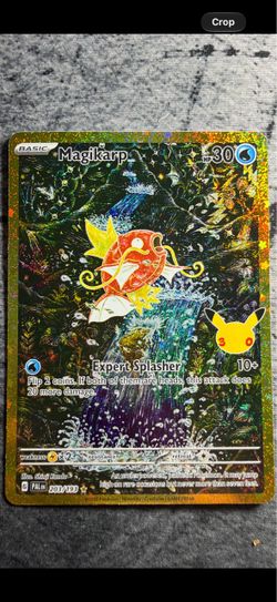 30th Anniversary Magikarp ir NM