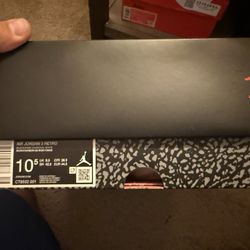 Air Jordan 3 Retro Black Cat 