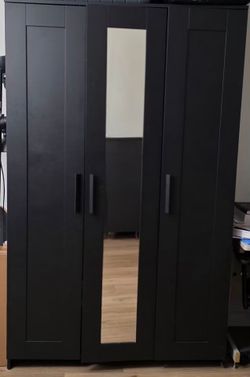 Brimnes wardrobe