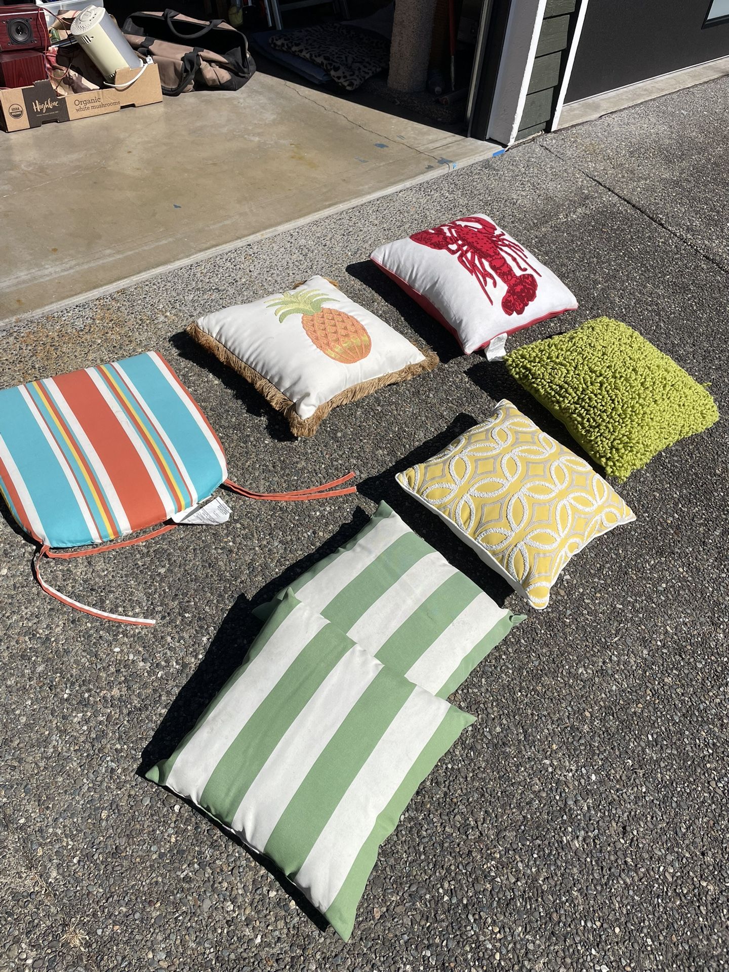 Outdoor Pillows, Patio, Outdoor Furniture
