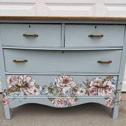 Beautiful Antique Restored Dresser