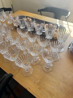 Serving Plates and Cups