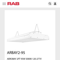 RAB LED LIGHTS 