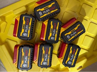 Dewalt Flexvolt 6 ah battery