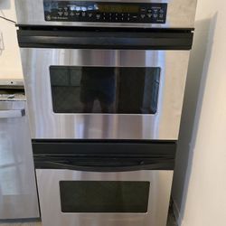 30” GE Profile Stainless Steel Double Wall Oven – Fully Working