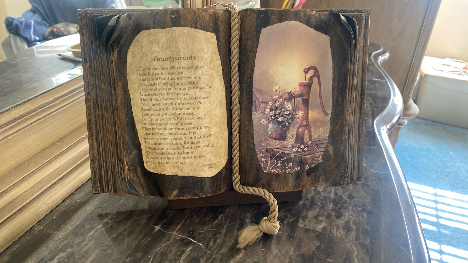 Beautiful Grandparents Gift!