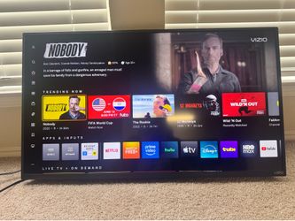 Vizio 40” Smart TV (D40f-J09)
