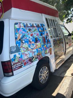 Ice Cream Truck For Sale!