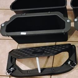 2025 Dodge Hurricane 1500 OEM MOPAR RH rear storage bins all 3 pieces