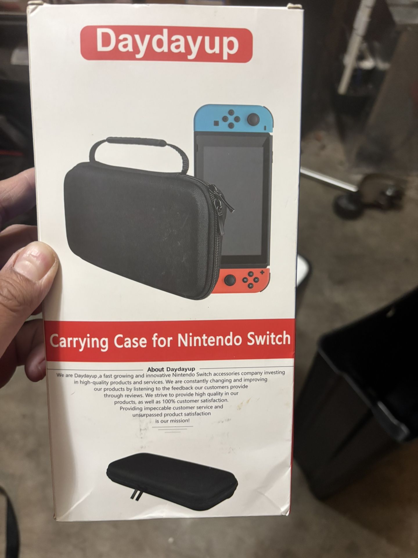 Nintendo Switch/Switch OLED Carrying Case