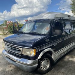 99 Foot E150 Hi Top Conversion Van 