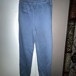 BRAND NEW - GAP Light Blue Sweatpants - Child’s XXL Size 14-16