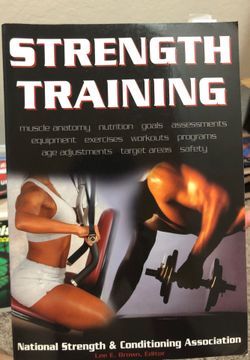 Strength Training Lee E Brown