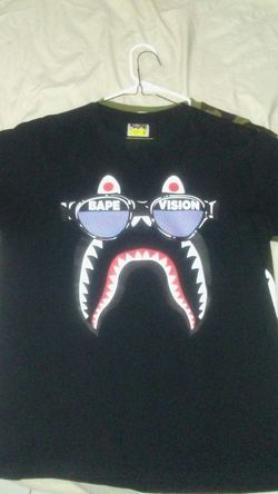 Bape shark tee M