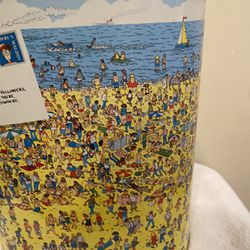 Where Is Waldo Collectible Garbage Can?