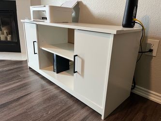 TV stand with storage