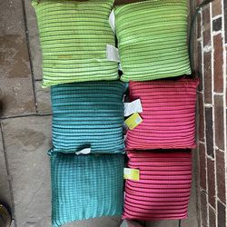 Colorful Pillows 