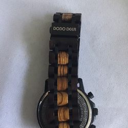 DODO DEER Men’s Chronograph Military - Style Watch 