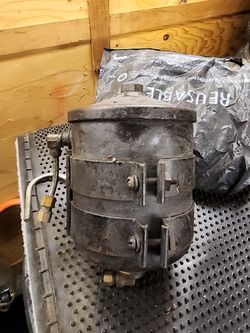 47,48,49,50,51,52,53, Chevy 216 0r 225 Oil Filter Fanister