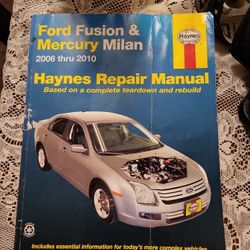 Haynes  Ford Fusion & Mercury Milan