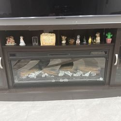 Electric Fireplace /TV Console