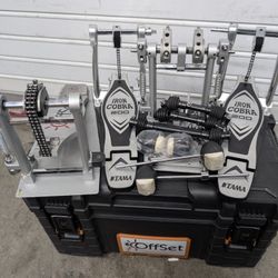 Offset Eclipse/Iron Cobra Double Pedal