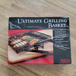 Ultimate Grilling Basket Brand New