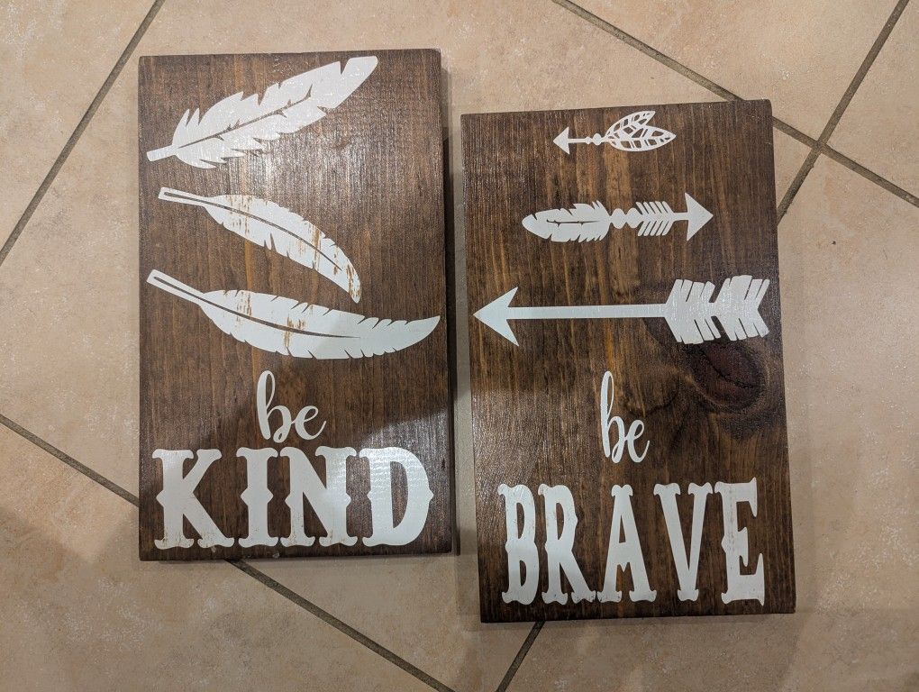 Wooden Signs