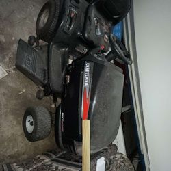 Riding Lawn Mower Used Runs Perfect Just Replaced The Spark Plug!