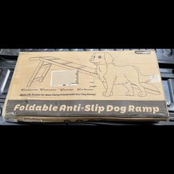 New Foldable Anti Slip Dog Ramp 