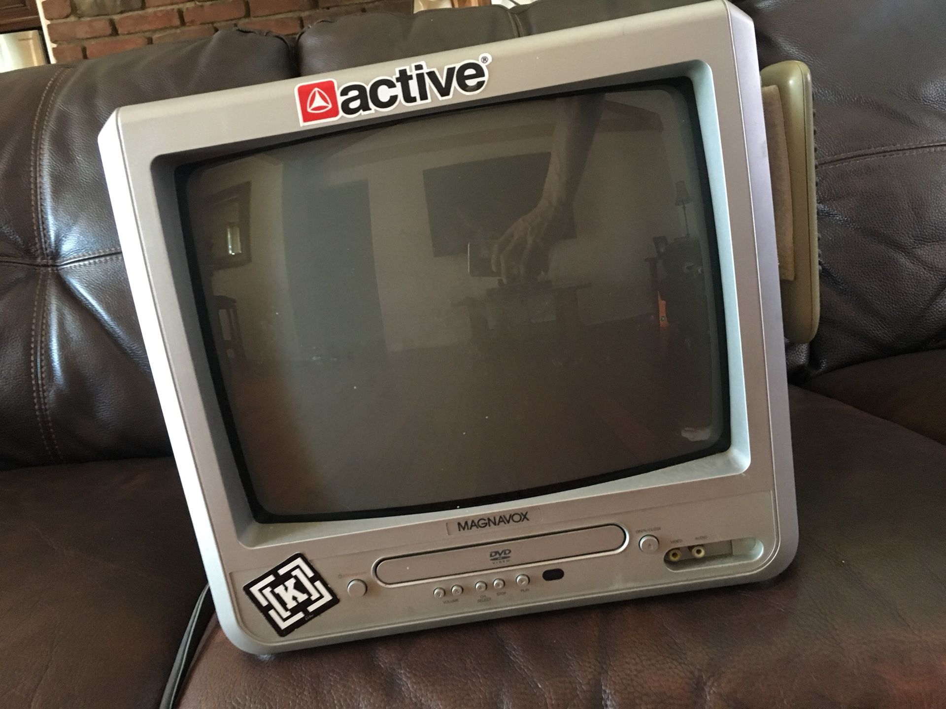 Magnavox TV/DVD Player