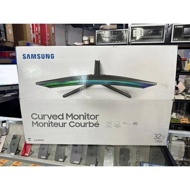 HUGE MONITOR SALE 32" Samsung 1080p FHD Curved Monitor LC32R500FHNXZA