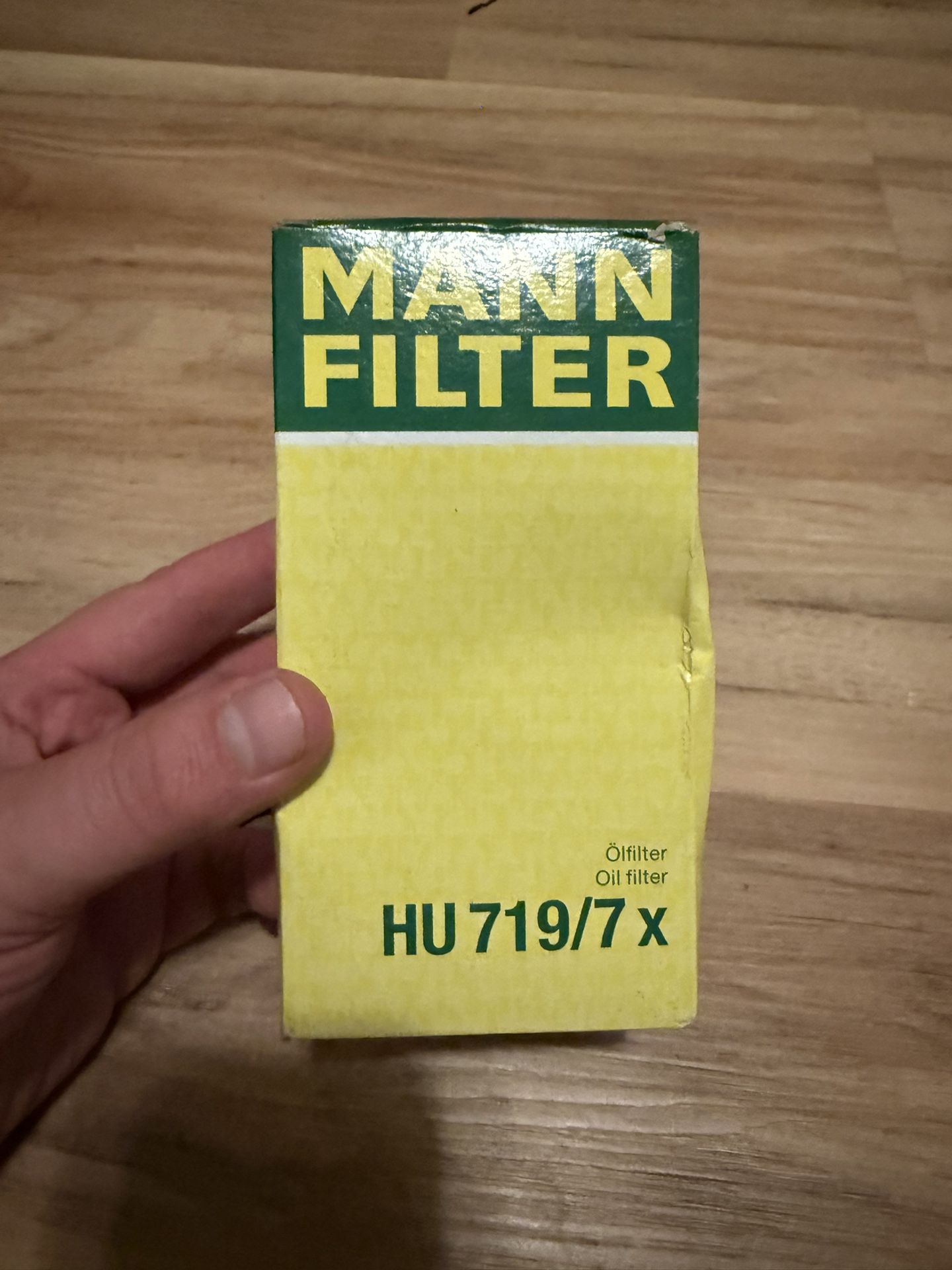 🔧 MANN Oil Filter HU 719/7 x – Brand New