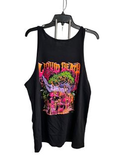 Liquid Death tank top