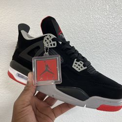 Jordan 4 Retro Bred