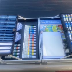 Painting Art Set - 126 Piece