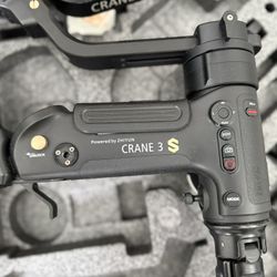 Zhiyun Crane 3S – Estabilizador Profesional para Cámaras