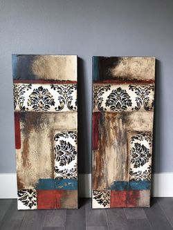 Pier 1 Imports paintings