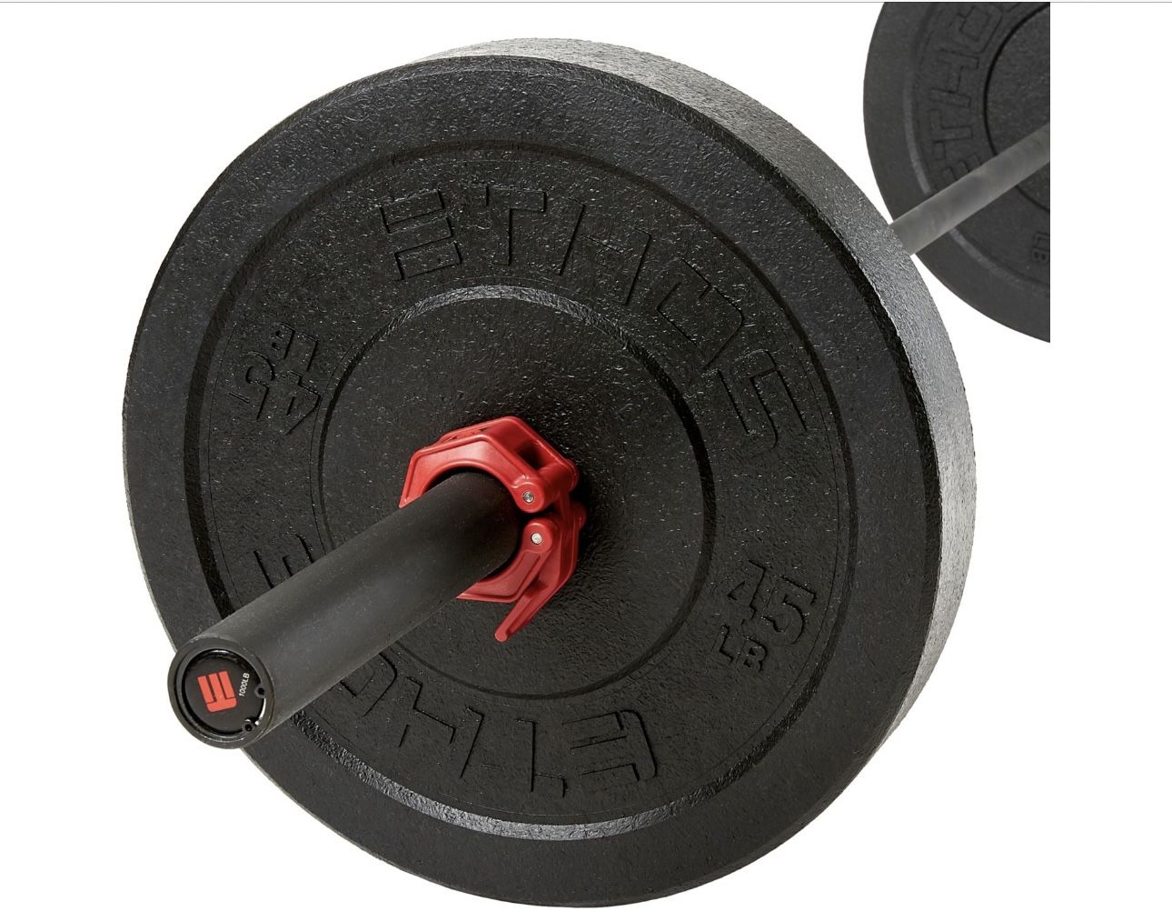 ETHOS Bumper Plate Set – 2x10lb 2x25lb 2x45lb – $200 (Retails $340+)