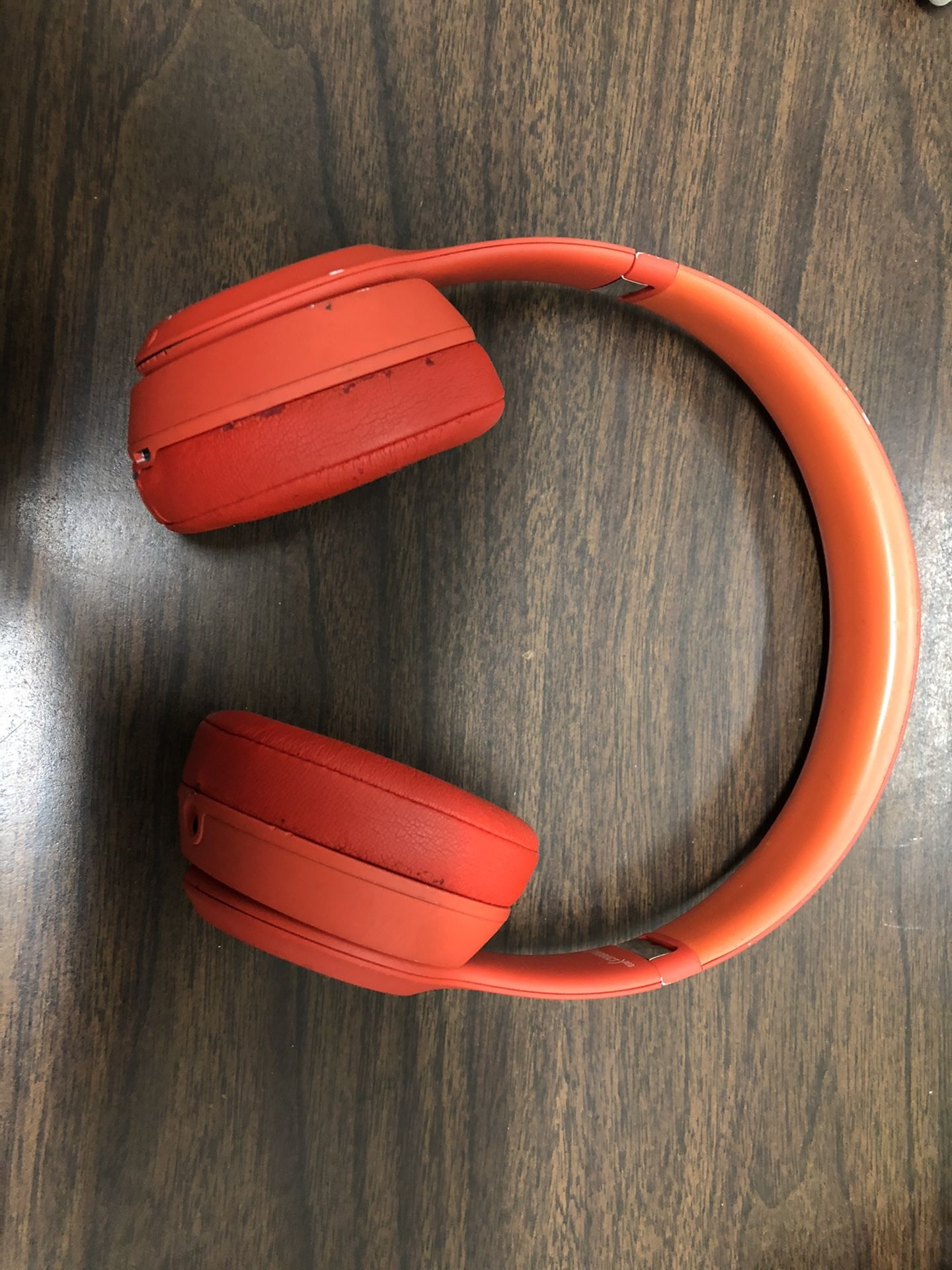 Beats Headphones Red A1796