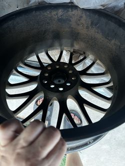 Used Black Rims