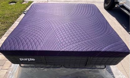 Purple Rejuvenate mattress - KING
