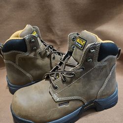 Women's Raleigh Met Guard Aluminum Toe Work Boot

