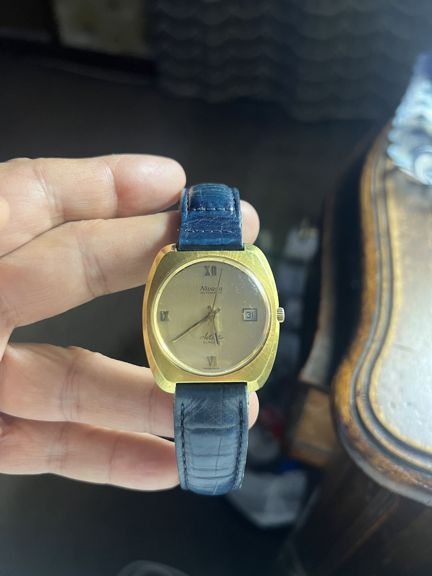 Nivada Antarctic Glacier Watch